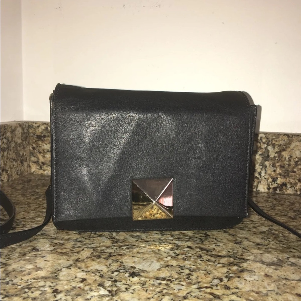 Kate Spade Black leather Crossbody